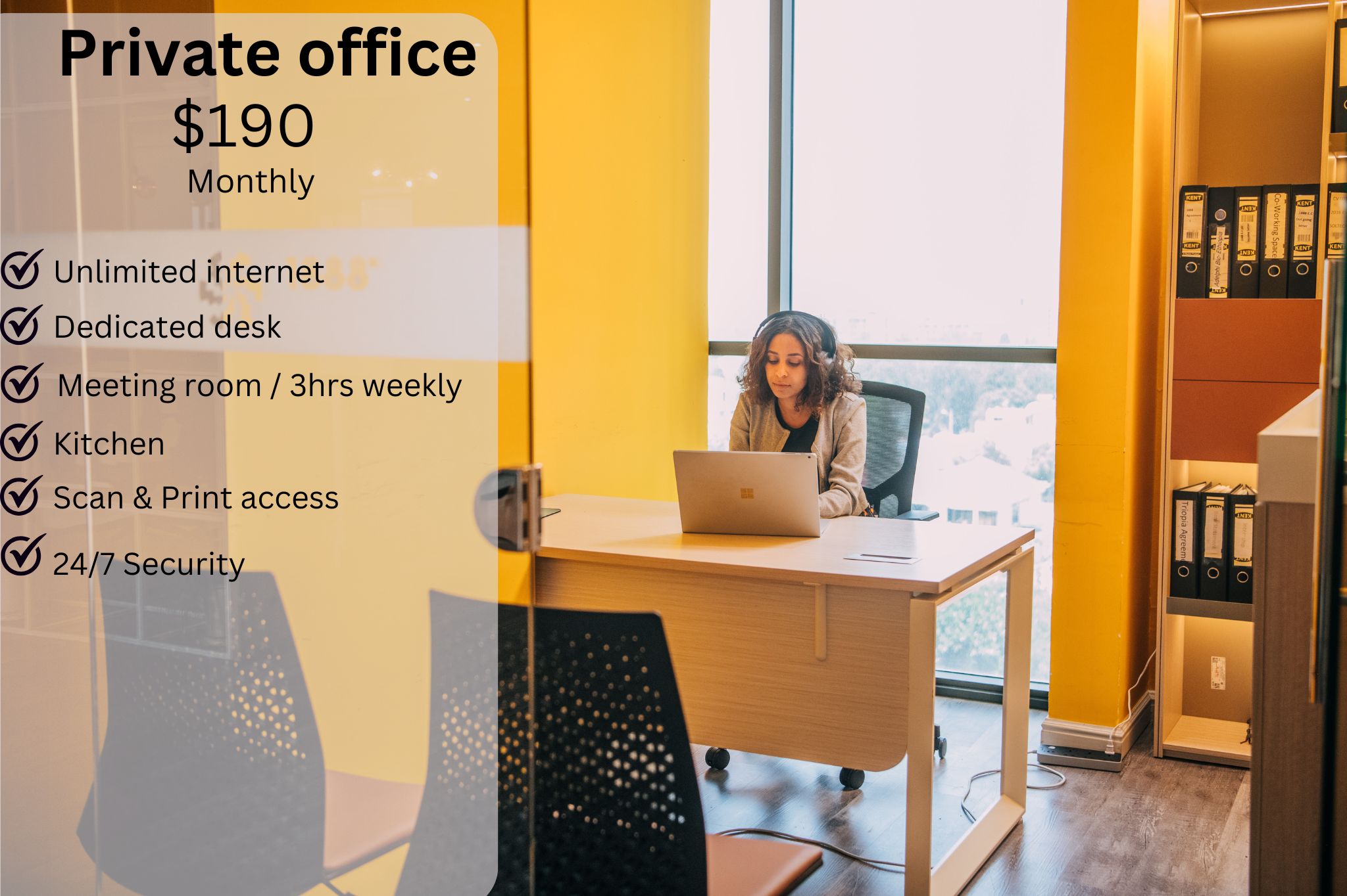 Private office at 1888EC